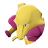 Icono de Alakazam macho variocolor en Leyendas Pokémon: Arceus