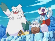 PK13 Pokémon de hielo despidiéndose.jpg