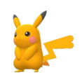 Imagen de Pikachu variocolor hembra en Pokémon Diamante Brillante y Pokémon Perla Reluciente