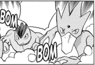 Cuando era un Machoke.