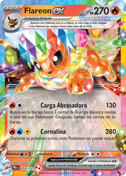 Carta de Flareon