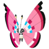 Imagen de Vivillon variocolor en Leyendas Pokémon: Z-A