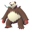 Imagen de Pangoro variocolor en Leyendas Pokémon: Z-A