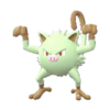 Imagen de Mankey variocolor en Leyendas Pokémon: Z-A