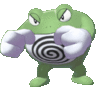 Imagen de Poliwrath variocolor en Pokémon Espada y Pokémon Escudo