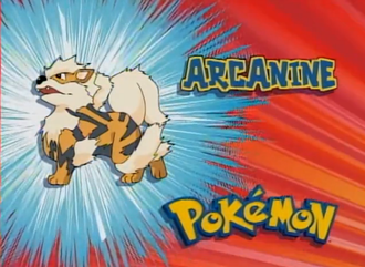 Arcanine.