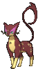 Imagen de Liepard variocolor en Pokémon X, Pokémon Y, Pokémon Rubí Omega, Pokémon Zafiro Alfa, Pokémon Sol, Pokémon Luna, Pokémon Ultrasol y Pokémon Ultraluna