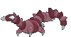 Imagen posterior de Drapion variocolor en Pokémon X, Pokémon Y, Pokémon Rubí Omega, Pokémon Zafiro Alfa, Pokémon Sol, Pokémon Luna, Pokémon Ultrasol y Pokémon Ultraluna