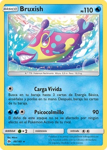 Bruxish (Sol y Luna TCG) - WikiDex, la enciclopedia Pokmon