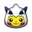 Pikachu Pokédisfraz