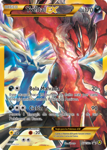 Yveltal-EX (XY TCG) - WikiDex, la enciclopedia Pokémon
