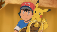 Ash Ketchum ganador de la Liga de Alola.