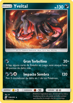 Carta de Yveltal