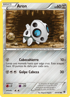 Carta de Aron