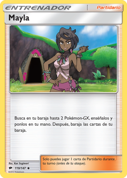 Archivo:Mayla (Sombras Ardientes TCG).png