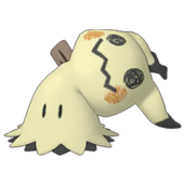 Mimikyu descubierto