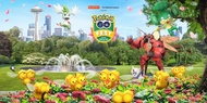 Logo del Festival de Pokémon GO en Seattle