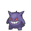 Icono de Gengar en Pokémon Escarlata y Púrpura