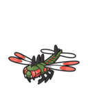 Icono de Yanmega en Pokémon Diamante Brillante y Perla Reluciente