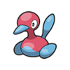 Icono de Porygon2 en Pokémon HOME (v. 3.0.0)