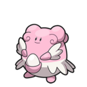 Icono de Blissey en Pokémon Diamante Brillante y Perla Reluciente