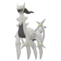 Imagen de Arceus en Pokémon Diamante Brillante y Pokémon Perla Reluciente