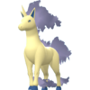 Imagen de Rapidash variocolor en Pokémon Diamante Brillante y Pokémon Perla Reluciente