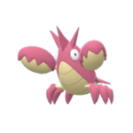 Imagen de Corphish variocolor en Pokémon Diamante Brillante y Pokémon Perla Reluciente