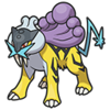Icono de Raikou en Pokémon HOME (v. 3.2.1)