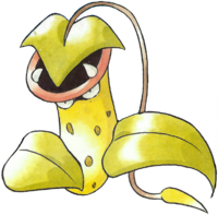 Victreebel en Pokémon Rojo y Verde.