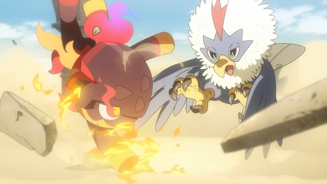 Archivo:TOON16 Charcadet vs Rufflet.png - WikiDex, la enciclopedia Pokémon