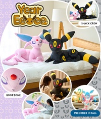 Anuncio de los Poké Plush de tamaño natural