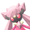 Icono de Diancie variocolor en Leyendas Pokémon: Z-A