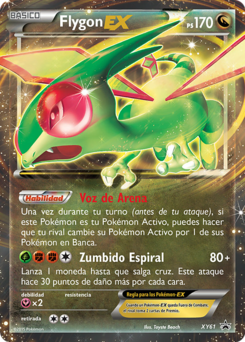 Carta de Flygon-