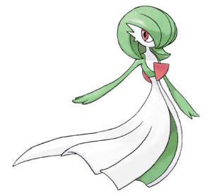 Ilustración de Gardevoir