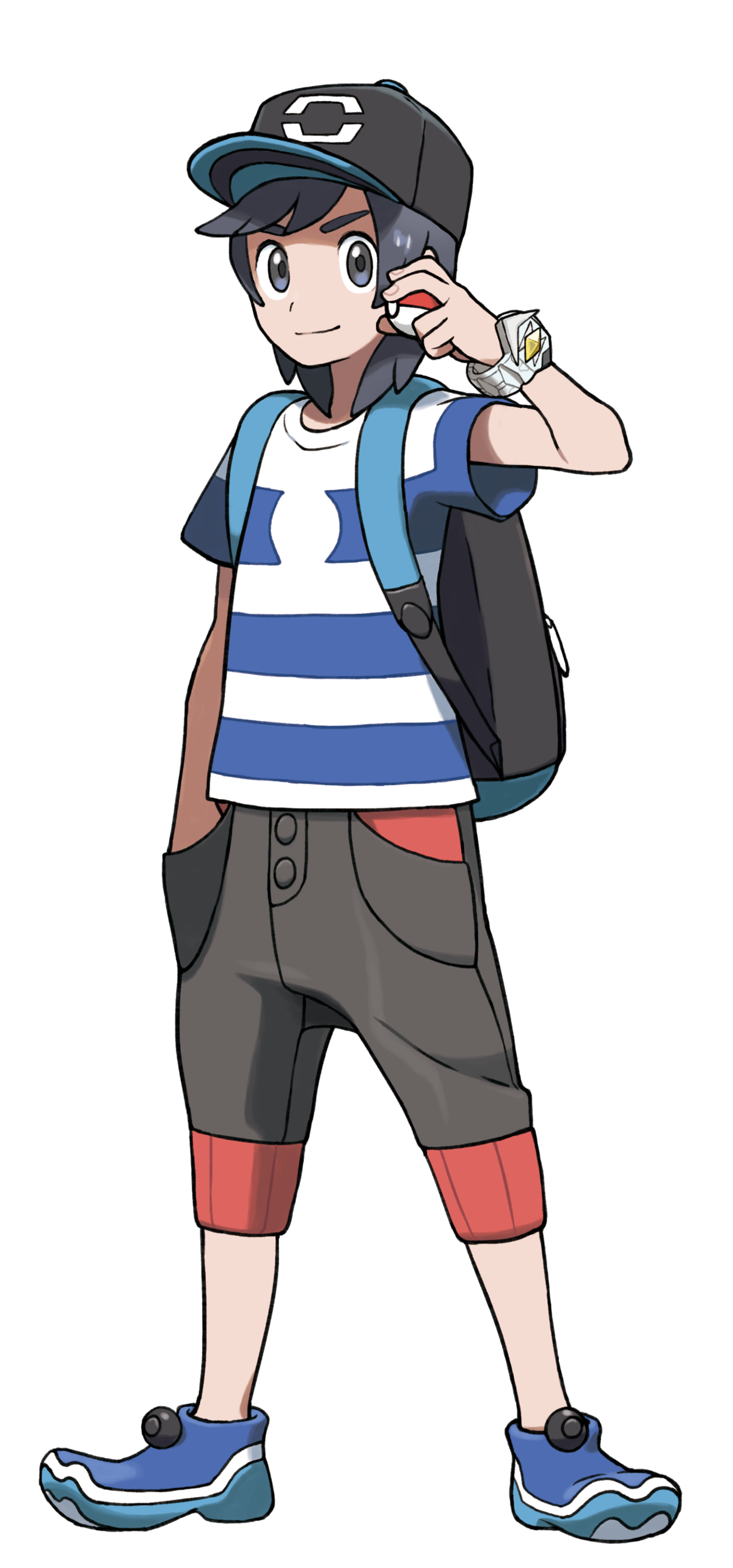 Archivo:Elio SL.png - WikiDex, la enciclopedia Pokémon