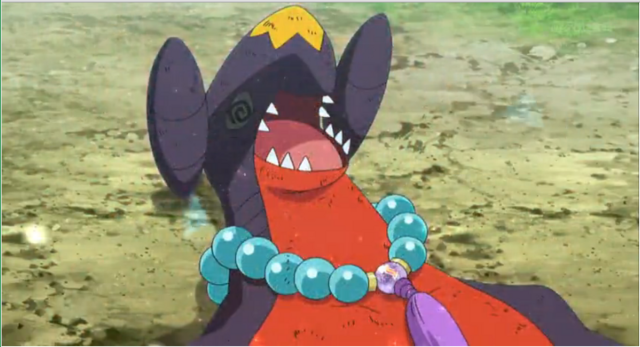 Archivo:EP930 Garchomp debilitado.png - WikiDex, la enciclopedia Pokémon