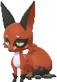 Imagen de Nickit en Pokémon Espada y Pokémon Escudo