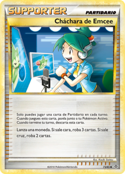 Carta Cháchara de Emcee