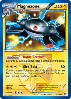 Carta de Magnezone