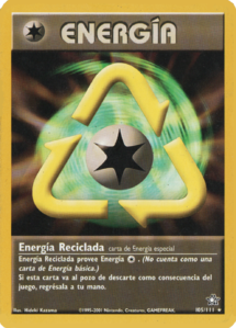 Versión de la carta en Neo Génesis