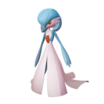 Imagen de Gardevoir variocolor en Leyendas Pokémon: Arceus