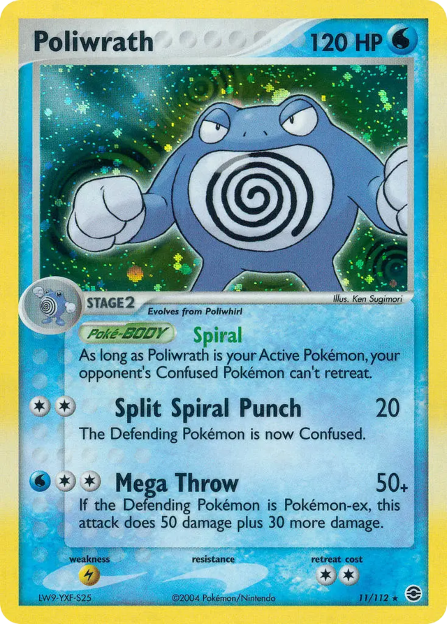 Poliwrath (FireRed & LeafGreen TCG) - WikiDex, la enciclopedia Pokémon