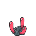 Icono de Wugtrio en Pokémon Escarlata y Púrpura