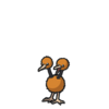 Icono de Doduo en Pokémon Diamante Brillante y Perla Reluciente