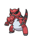 Icono de Krookodile en Pokémon Escarlata y Púrpura
