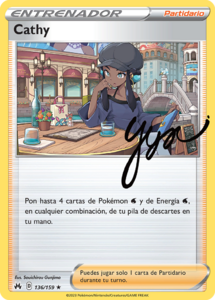 Cathy (TCG) - WikiDex, la enciclopedia Pokémon