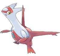 Ilustración de Latias