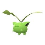 Imagen de Hoppip variocolor en Pokémon Diamante Brillante y Pokémon Perla Reluciente