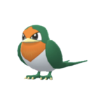 Imagen de Taillow variocolor en Pokémon Diamante Brillante y Pokémon Perla Reluciente